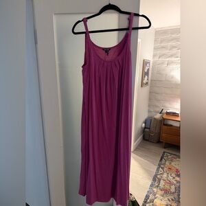 Nic&Zoe Fuchsia Midi Dress